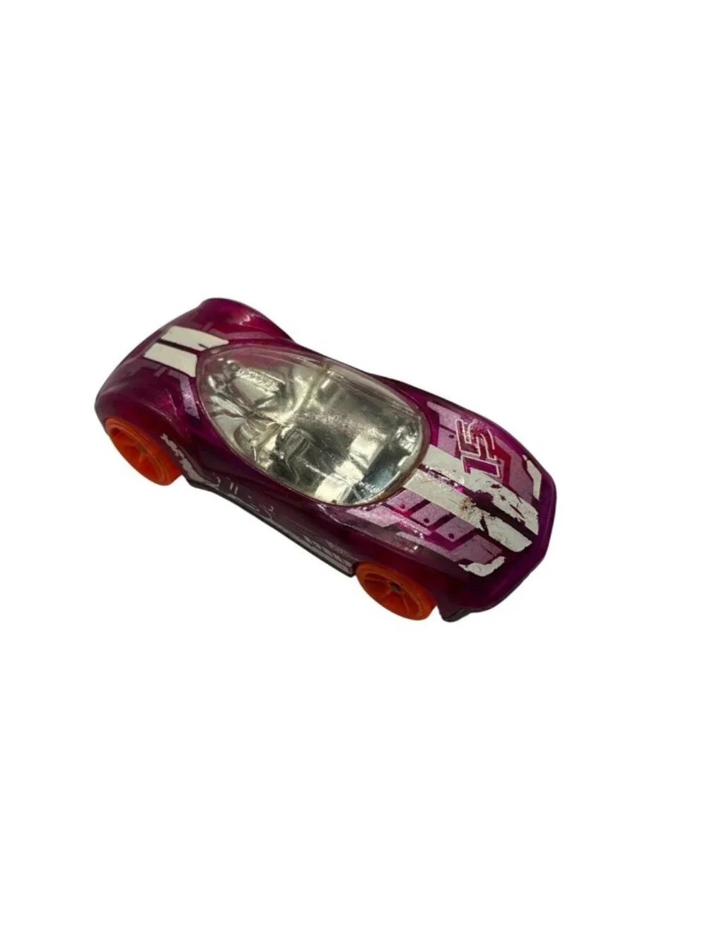 Hot Wheels Phastasm Purple Orange Wheels Diecast Car Malaysia Loose